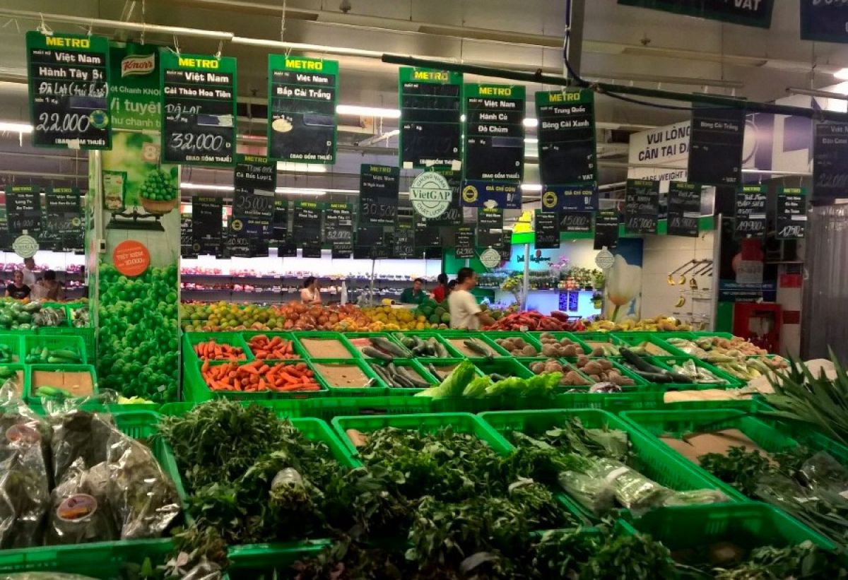 Sau Tết giá cả hàng hóa bình ổn, chỉ số giá tiêu dùng (CPI) tháng 3 giảm nhẹ