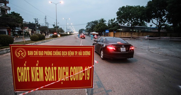 Hải Dương kết thúc giãn cách xã hội từ 0h ngày 14