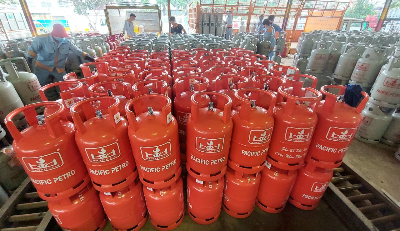 Giá gas hôm nay 303 Tăng mạnh như dự báo