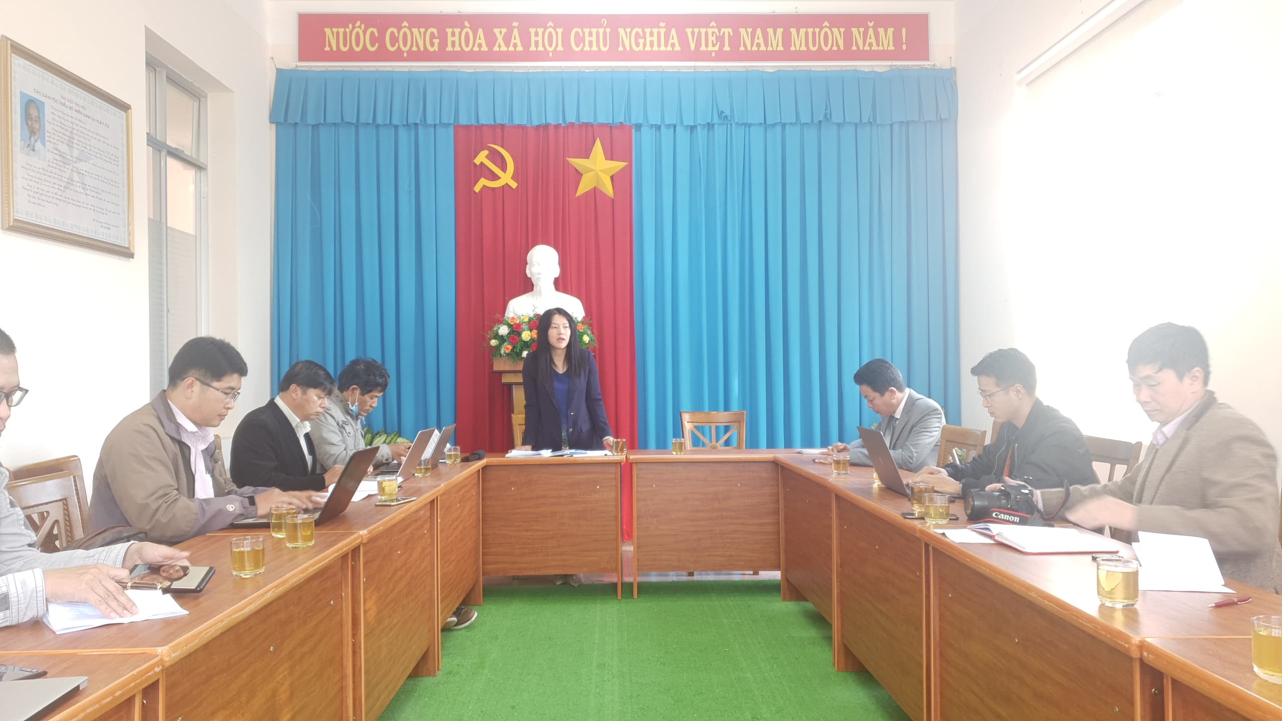 Lâm Đồng Sử dụng chất kích thích 2 Chủ tịch phường bị đình chỉ công tác