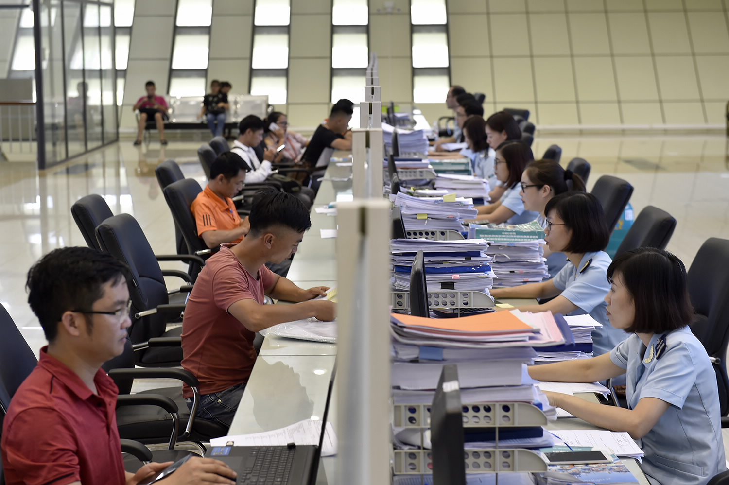 Thu ngân sách nhà nước quý I đạt trên 400 nghìn tỷ đồng