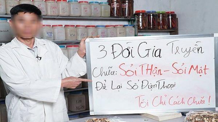 Thủ tướng chỉ đạo xử lý tình trạng loạn thần y, lương y trên mạng xã hội