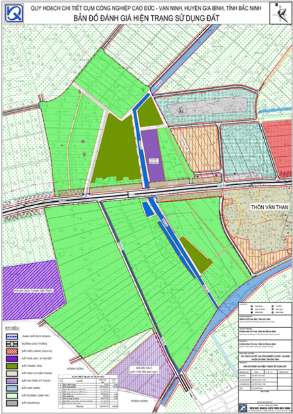 Bắc Ninh thành lập cụm công nghiệp Cao Đức - Vạn Ninh 54,4 ha