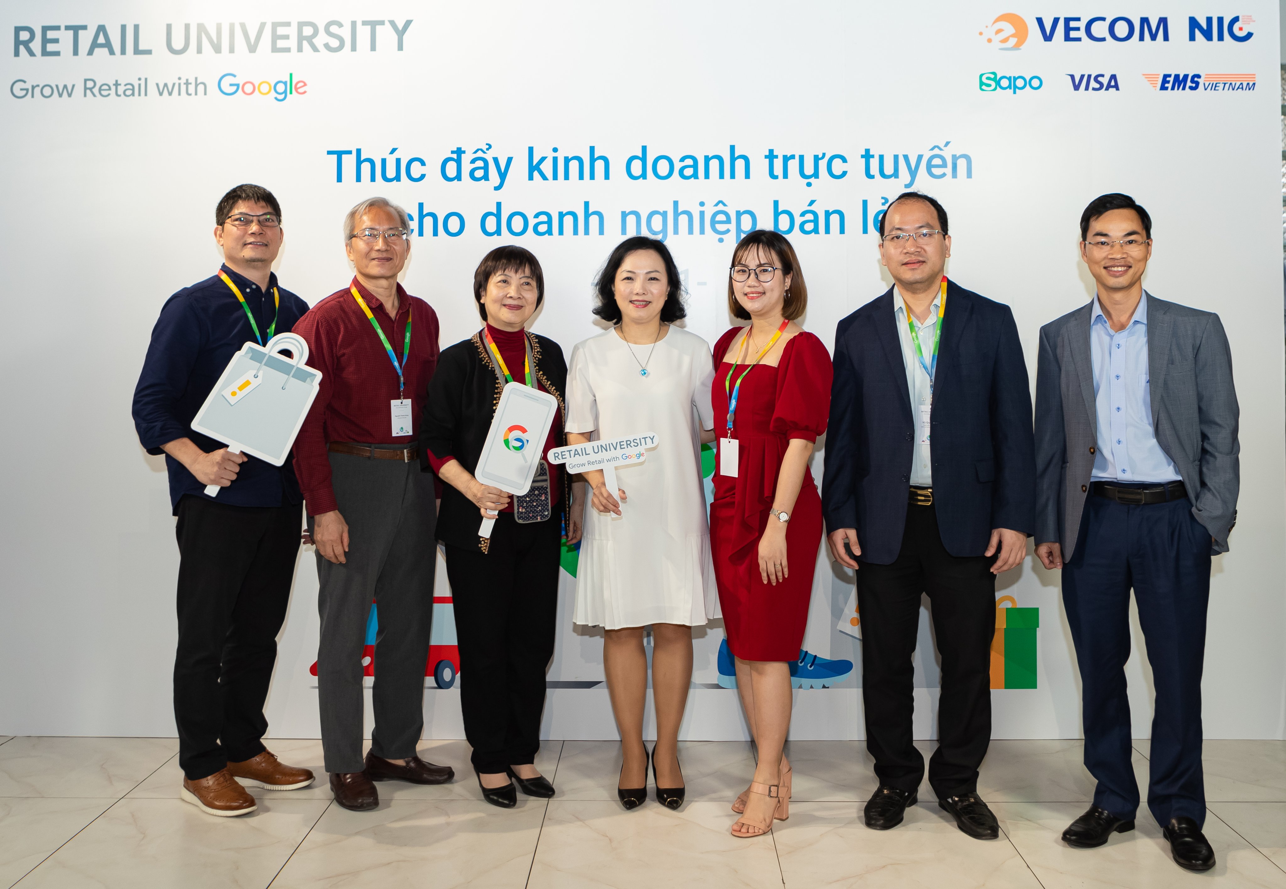 Chuỗi sự kiện Retail University 2021 - Thúc đẩy kinh doanh trực tuyến cho doanh nghiệp bán lẻ