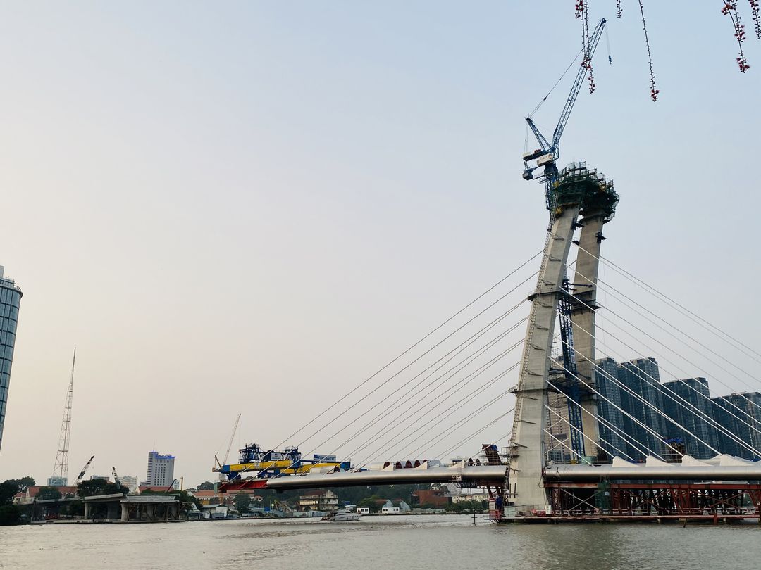 Cầu Thủ Thiêm 2 sẽ được thi công trở lại vào trước ngày 154