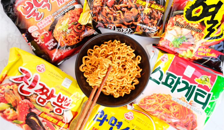 Nhà sản xuất mì ăn liền Hàn Quốc đạt doanh thu gần 2 tỷ USD