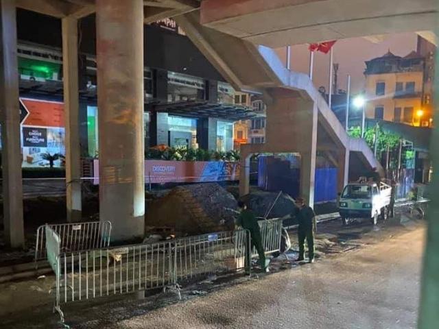 Hà Nội Nam thanh niên sát hại nữ lao công bằng gạch