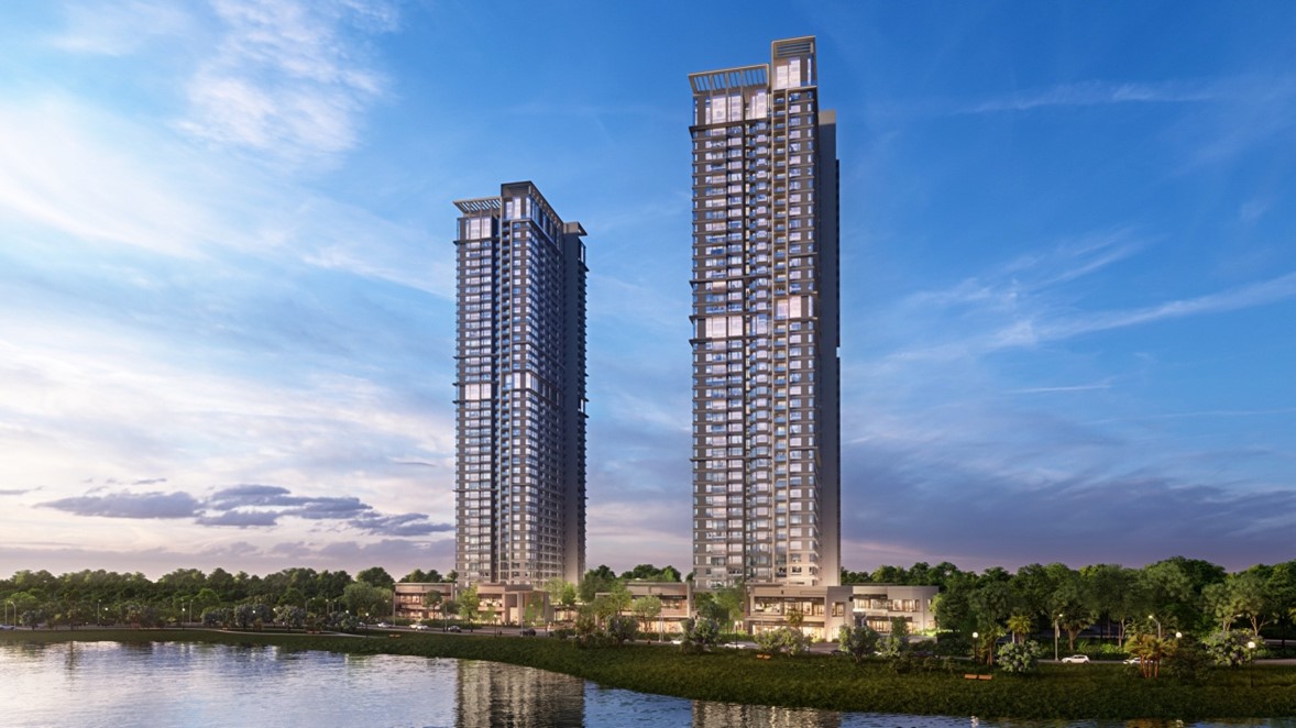 Cư dân Ecopark ngồi trong nhà ngắm suối chảy, thác đổ trong rừng 