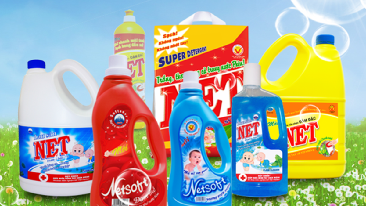 Bột giặt Net chia cổ tức 60% sau khi báo lãi khủng