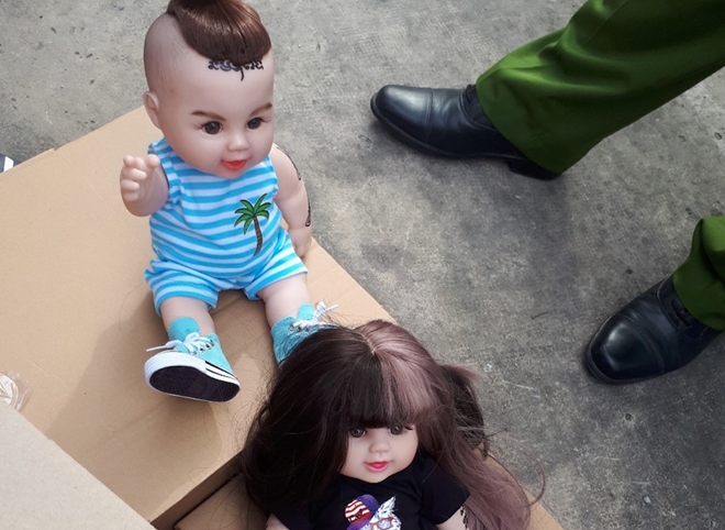 Phát hiện tạm giữ hơn 70 búp bê nghi vấn là Kumanthong tại Cần Thơ