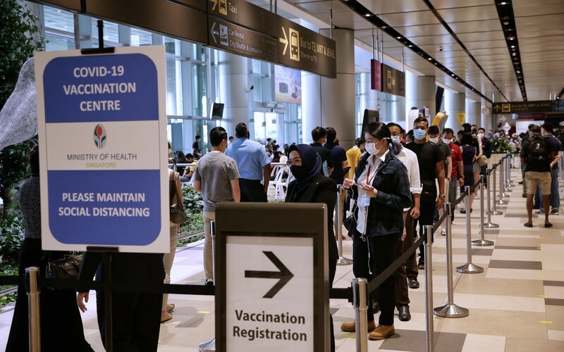 Singapore chấp nhận thẻ thông hành Covid-19 điện tử