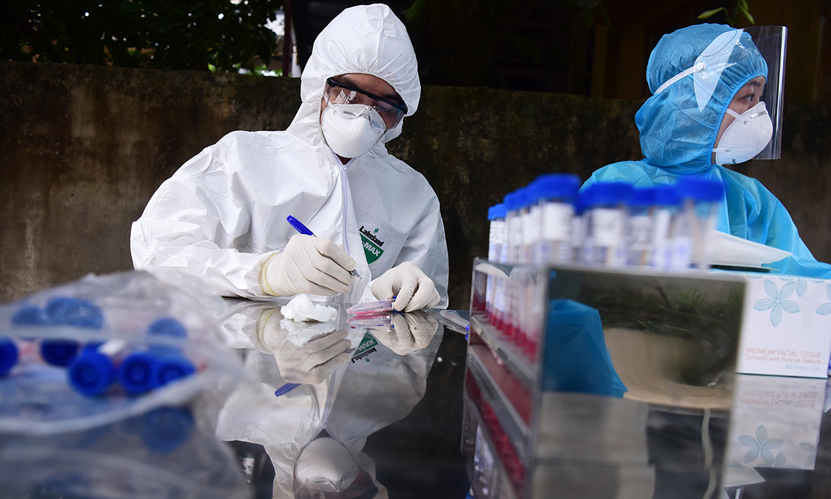 Sáng 74 Không có ca mới, gần 54.000 người Việt Nam đã tiêm vắc xin COVID-19