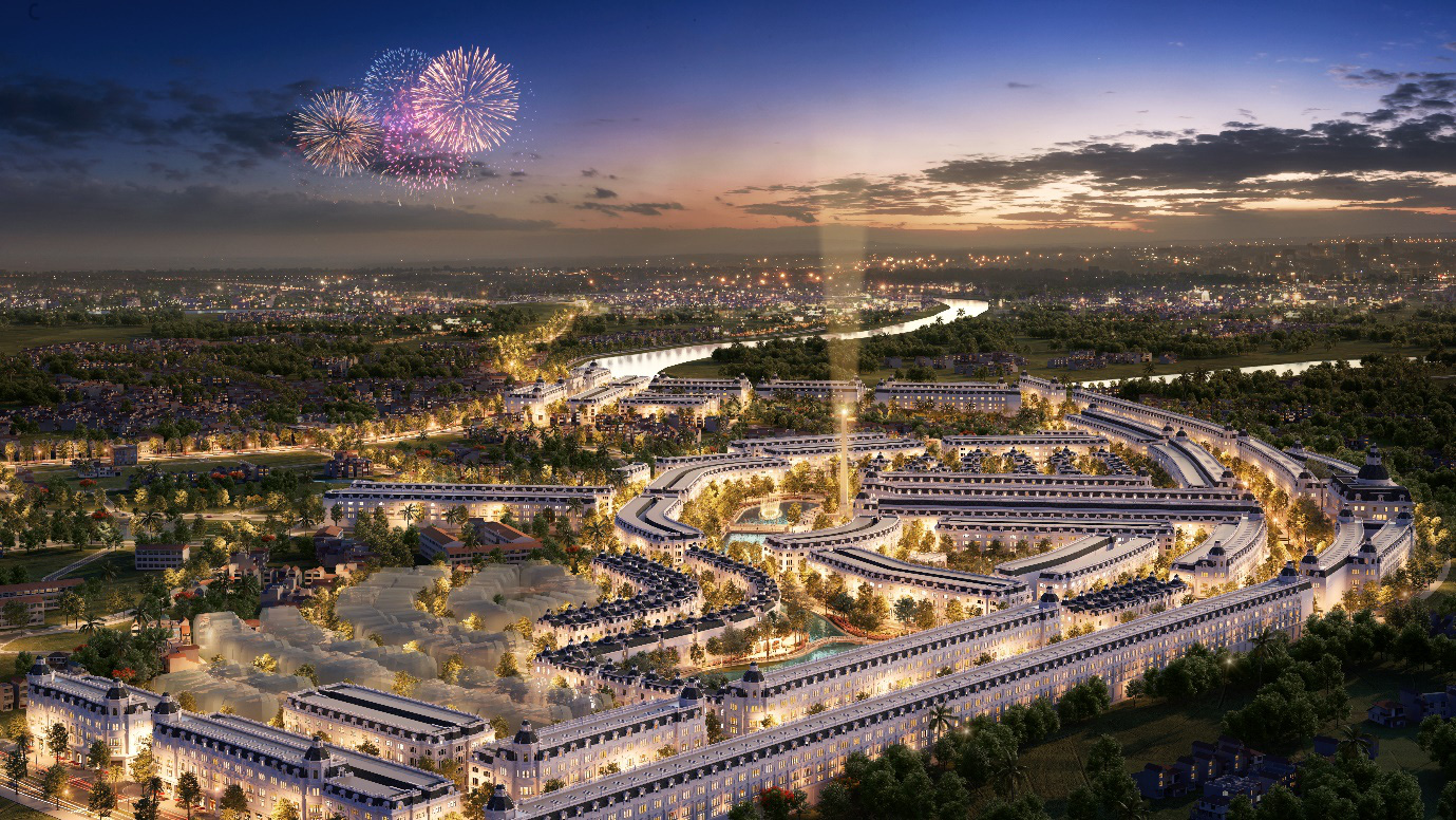 Giải mã vị trí giao lộ vàng tại dự án Danko City