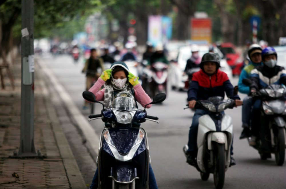 Dự báo thời tiết ngày mai 84 Từ đêm mai, Bắc Bộ chuyển lạnh