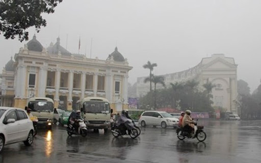 Dự báo thời tiết hôm nay 84 Miền Bắc có mưa rào và dông, giảm nhiệt