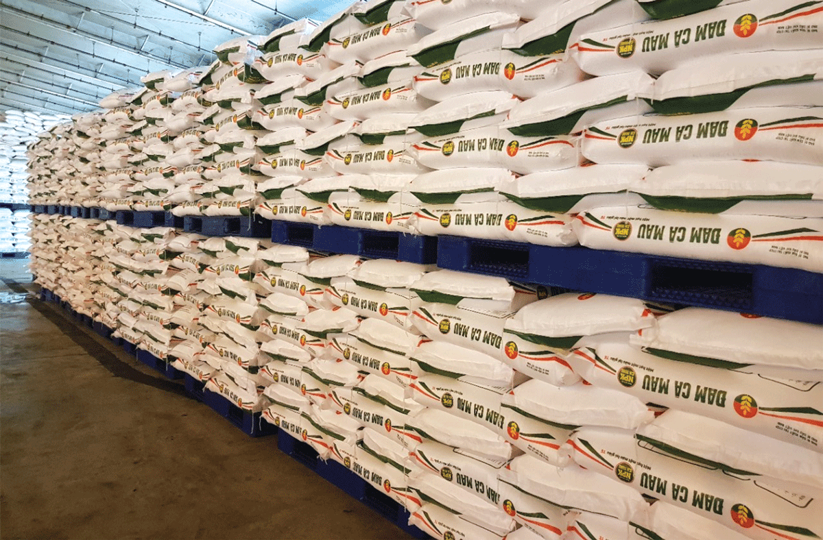 Đạm Cà Mau giảm 70% doanh thu năm 2021, chia cổ tức năm 2020 tăng 8%