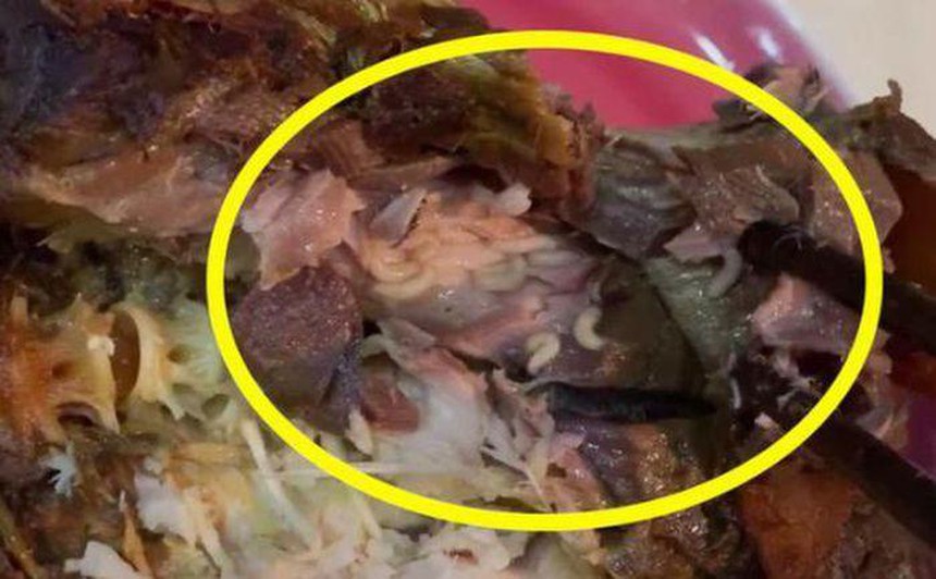 Xử phạt CleverFood 17 triệu đồng vì bán Cá kho có giòi