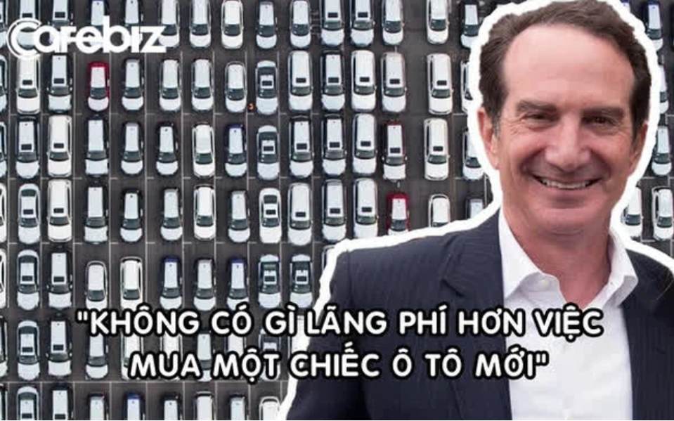 Triệu phú người Mỹ Mua ô tô mới là sai lầm tài chính tồi tệ nhất người trẻ mắc phải