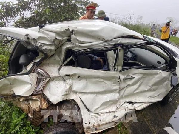 Hai người tử vong trong vụ tai nạn giao thông trên QL6 đều là quân nhân