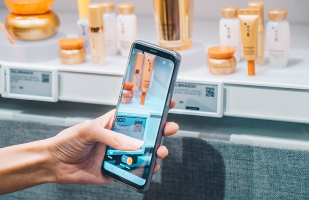 Việt-Hàn thí điểm dịch vụ xác nhận thông tin hàng hóa qua ứng dụng KPS