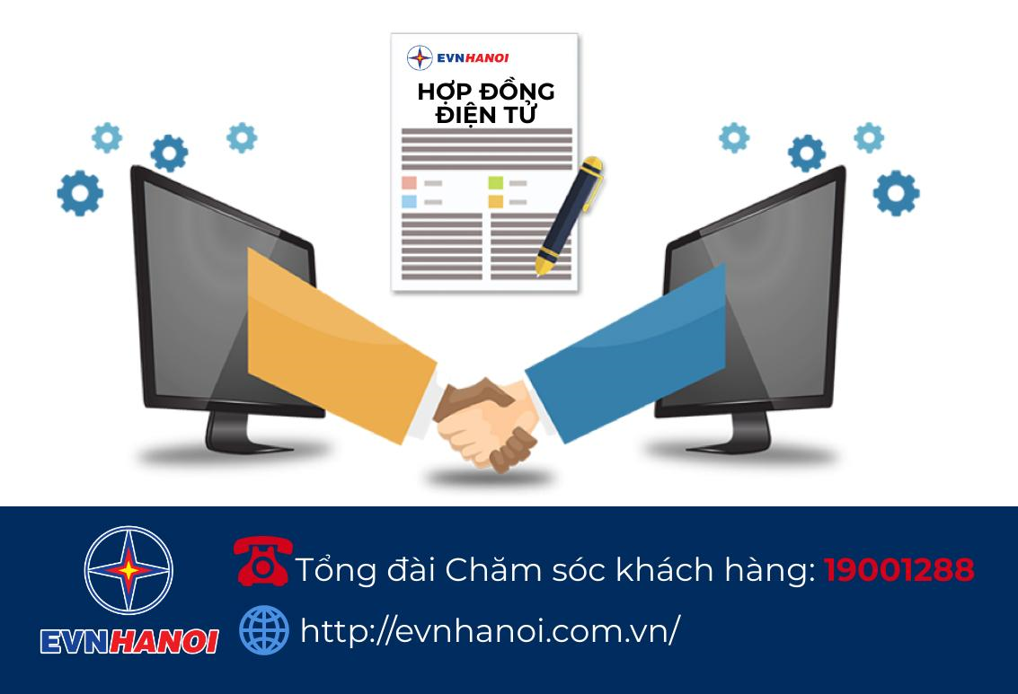 Hơn 2 triệu khách hàng tại Hà Nội ký hợp đồng mua bán điện theo phương thức điện tử