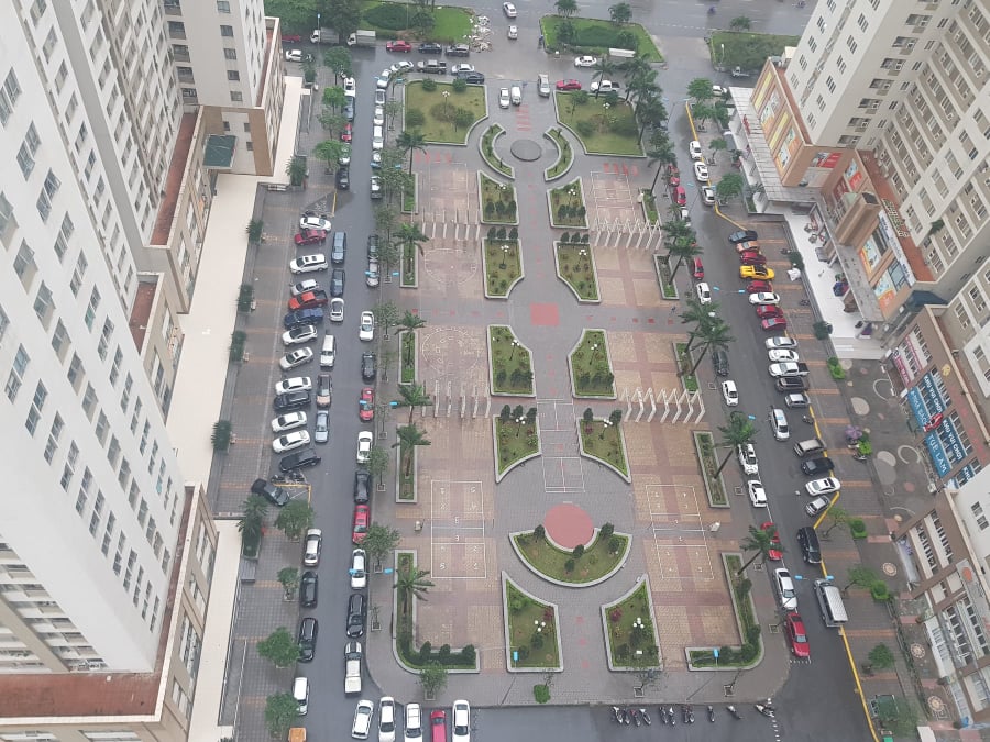 Huyện Đan Phượng bất lực không thể xử lý tình trạng đỗ xe trái phép tại KĐT Tân Tây Đô