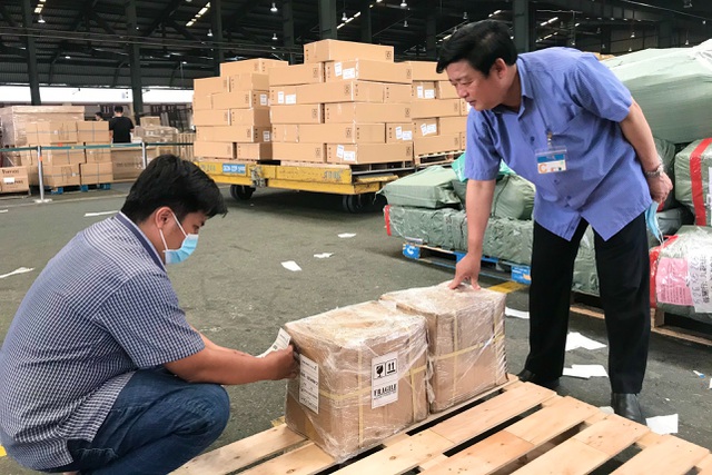 Lô hàng dược liệu đầu tiên của nông dân Quảng Trị xuất khẩu sang Mỹ