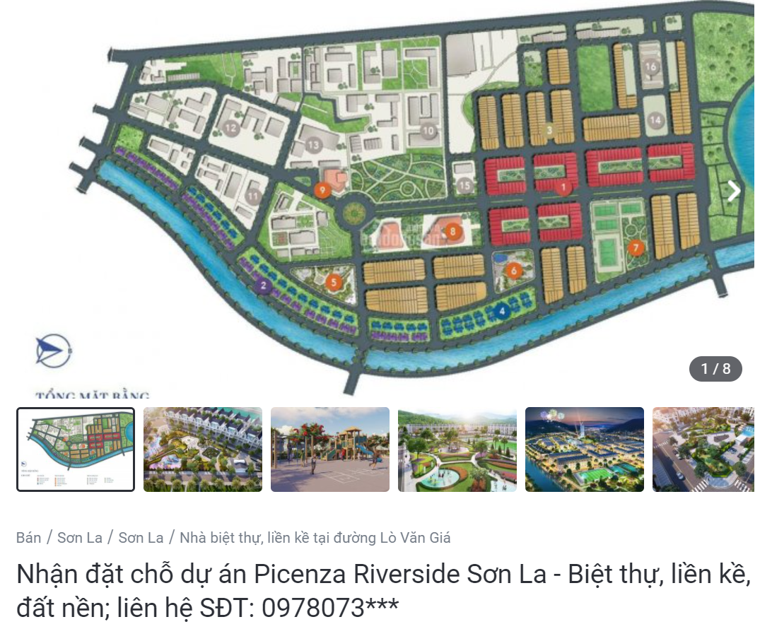 Khách hàng cần thận trọng khi giao dịch mua bán loạt dự án của Tập đoàn Picenza Việt Nam tại Sơn La