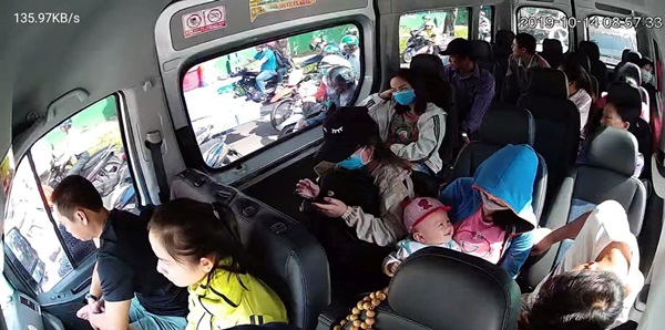 Hà Nội Xe khách từ 9 chỗ phải lắp camera giám sát trước ngày 17