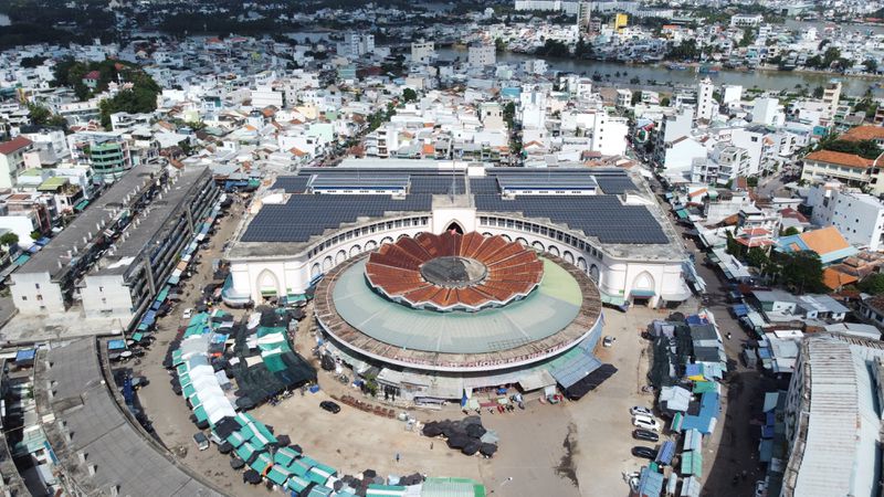 Chợ Đầm tròn Nha Trang đóng cửa từ ngày 184