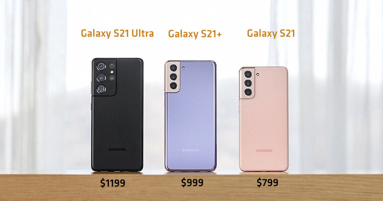 Samsung Galaxy S21 mất giá cao hơn khá nhiều so với iPhone