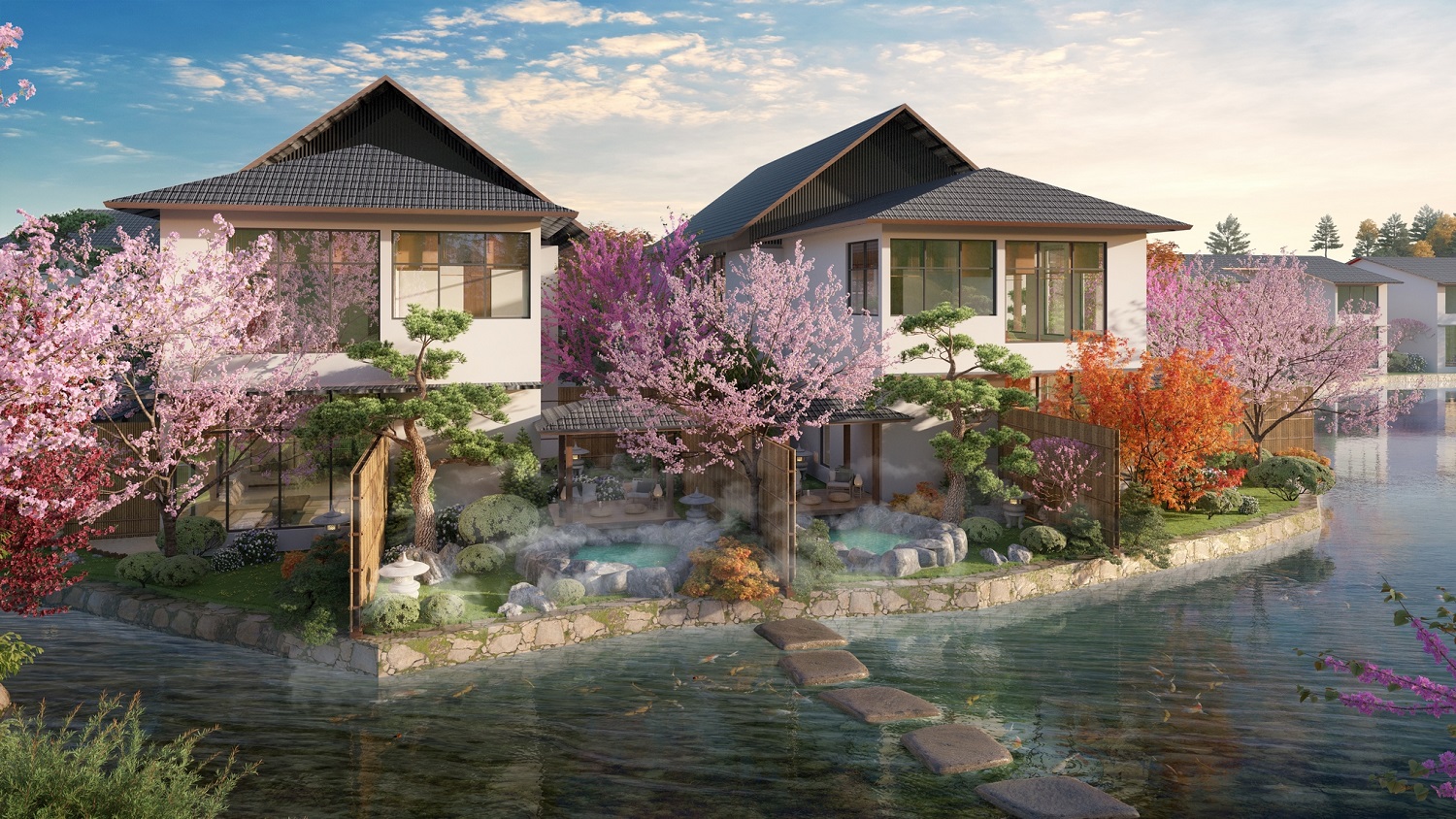 Yoko Villas Tắm khoáng tại nhà, chạm đỉnh cao hưởng thụ