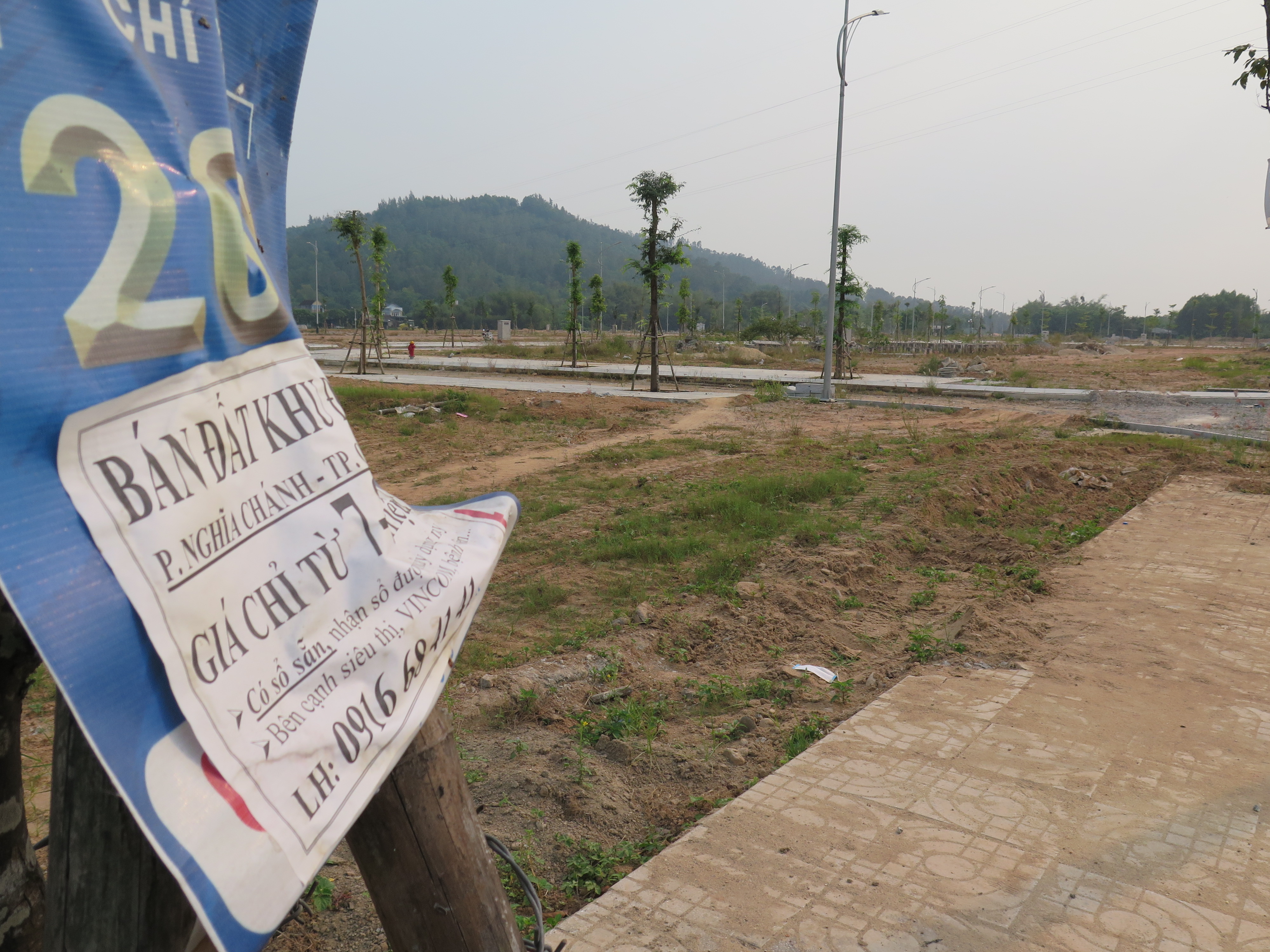 Quảng Ngãi Công khai thông tin quy hoạch để chặn sốt đất ảo