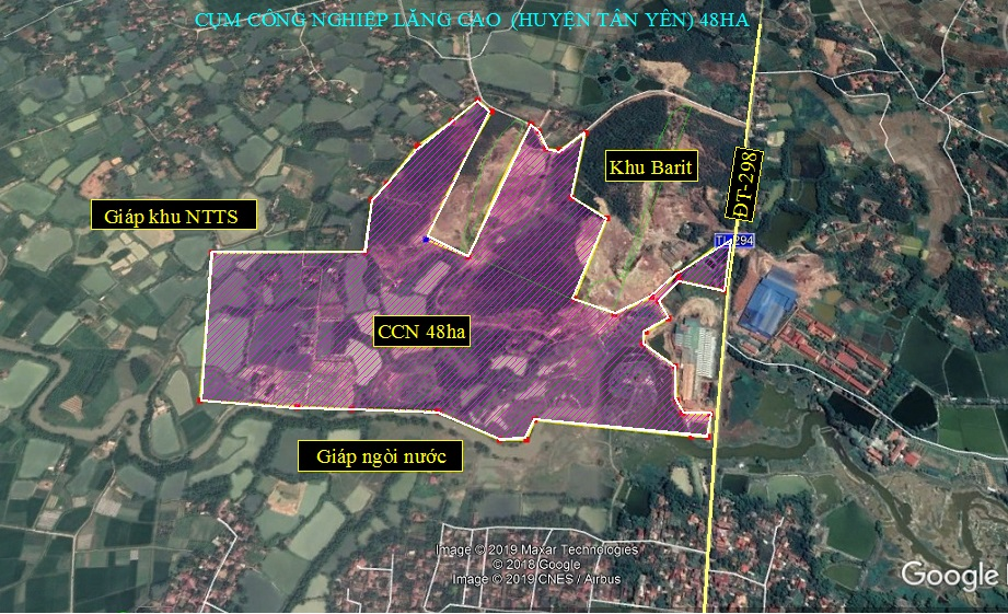 Bắc Giang phê duyệt Quy hoạch chi tiết xây dựng Cụm công nghiệp Lăng Cao