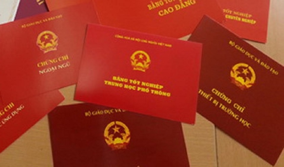 Gia Lai Dùng bằng giả, 9 lãnh đạo xã bị cách hết chức vụ trong Đảng