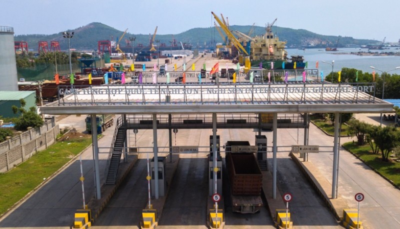 Cảng Nghi Sơn mở thêm tuyến tàu container đi Singapore