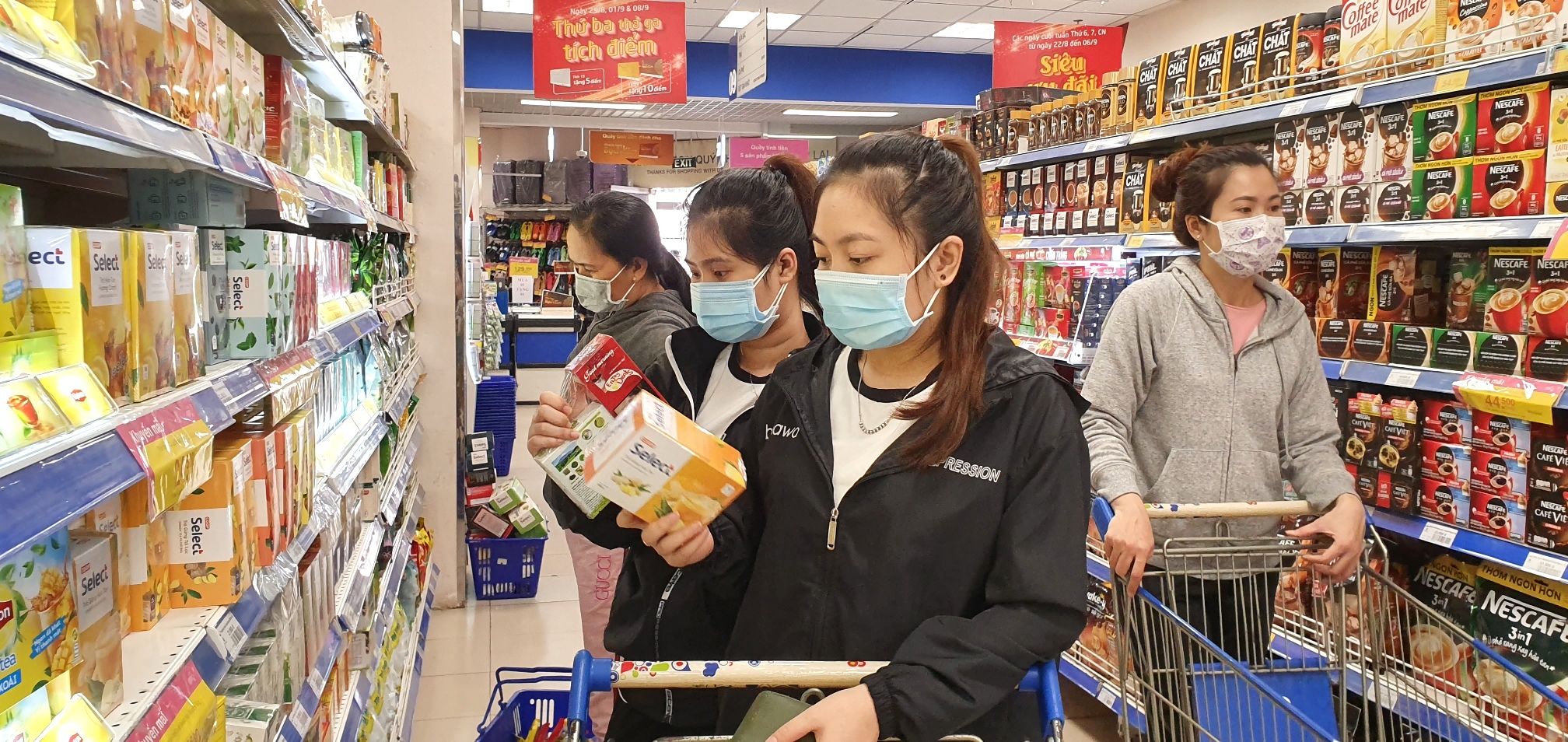 Sản xuất cải thiện tăng tốc cho hoạt động mua hàng 