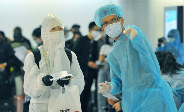 Sáng 154, Việt Nam có thêm 4 ca mắc COVID-19