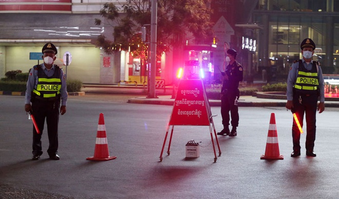Từ 0h ngày 154 Campuchia phong tỏa 14 ngày thủ đô Phnom Penh và thành phố Ta Khmao