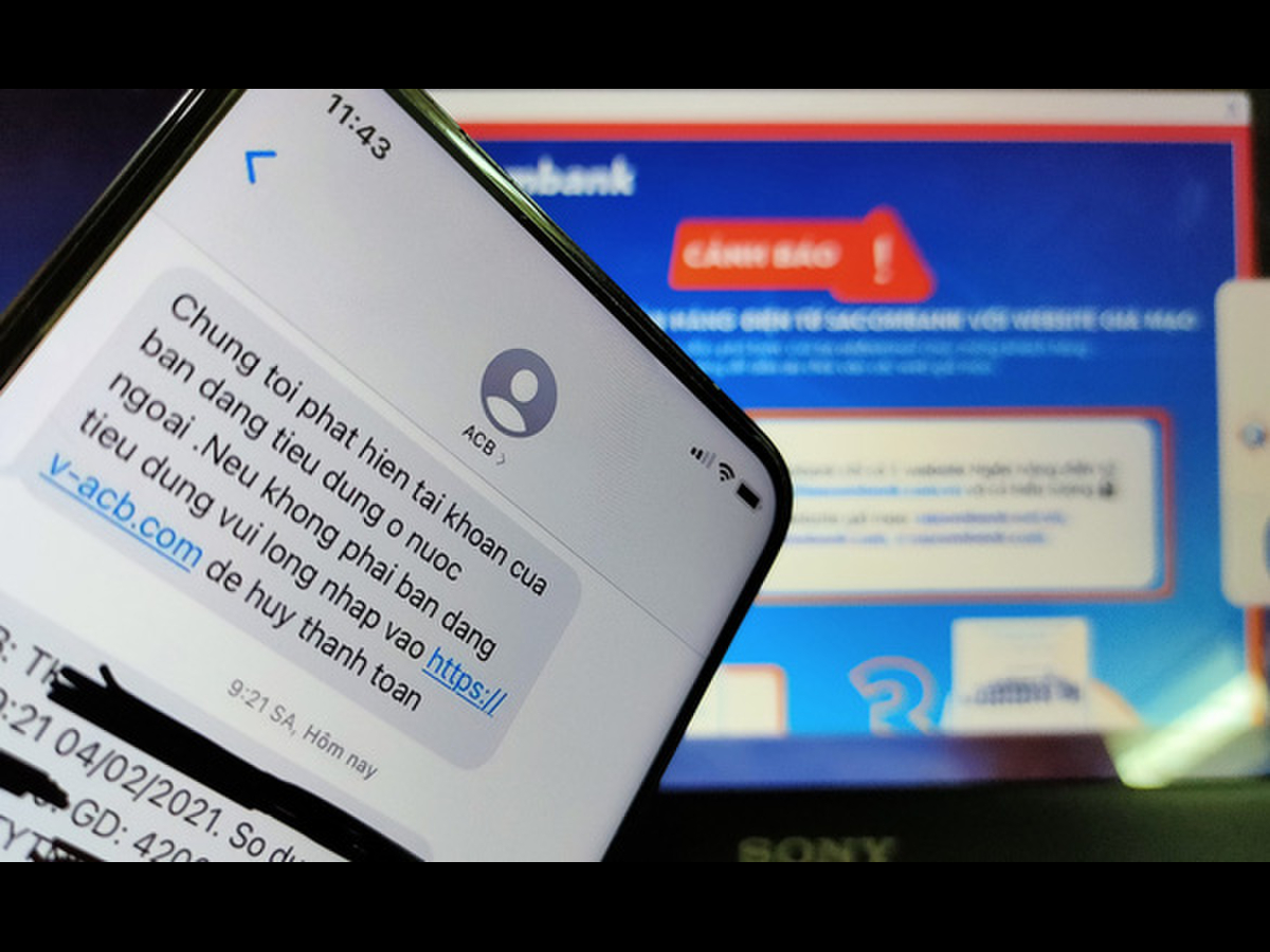 Vẫn chưa có giải pháp xử lý triệt để xử lý tin nhắn lừa đảo mạo danh ngân hàng