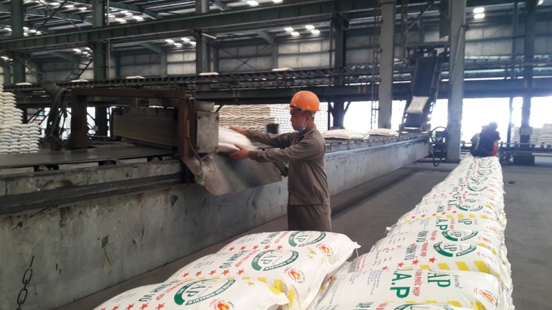 DAP Vinachem đặt kế hoạch lãi gấp 2,4 lần năm trước.