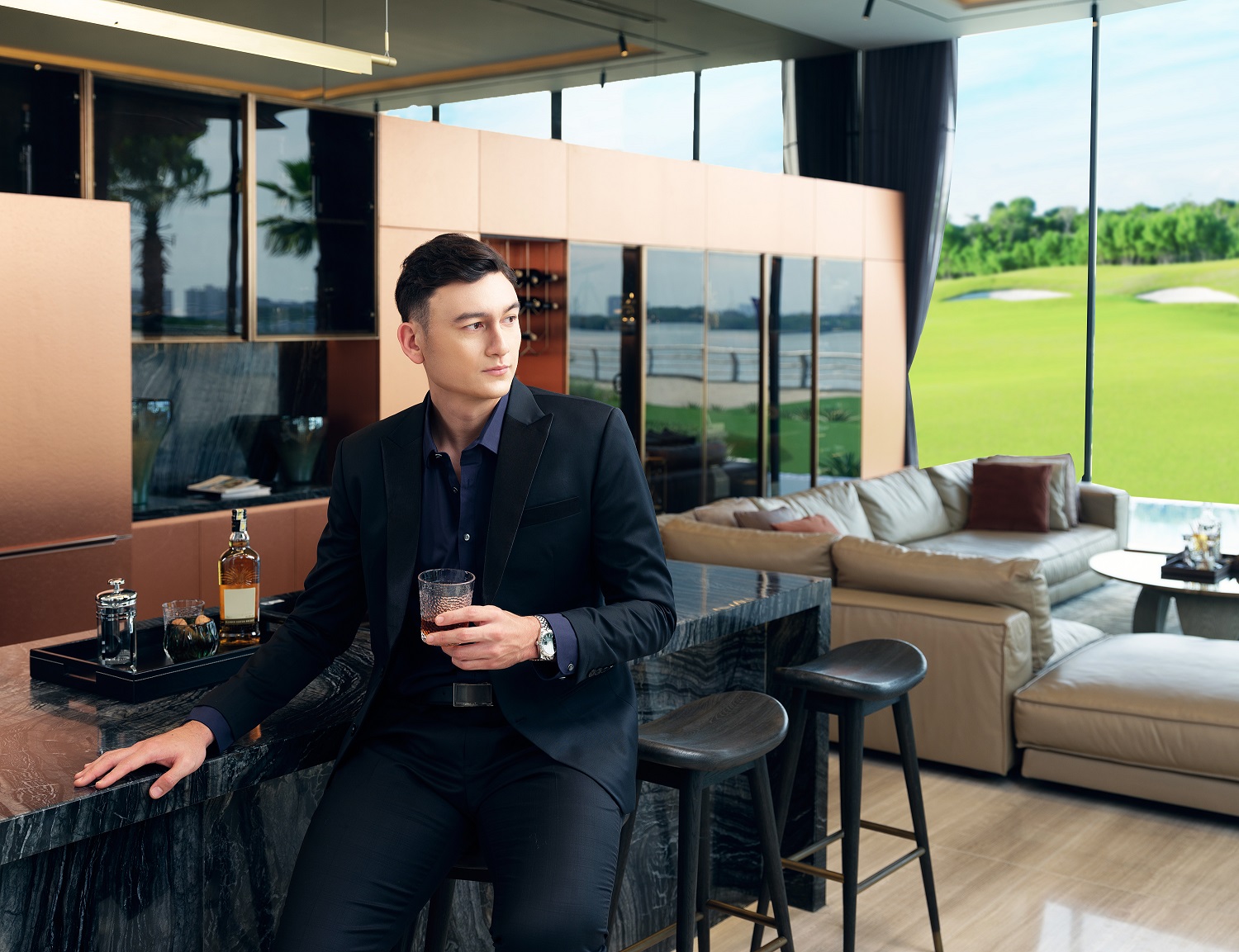 Thủ thành số 1 Việt Nam thích second home biển Phan Thiết