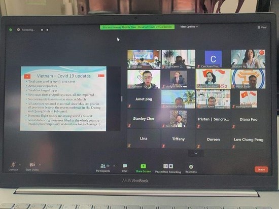 Diễn đàn kết nối đầu tư công nghiệp giữa Singapore và Việt Nam