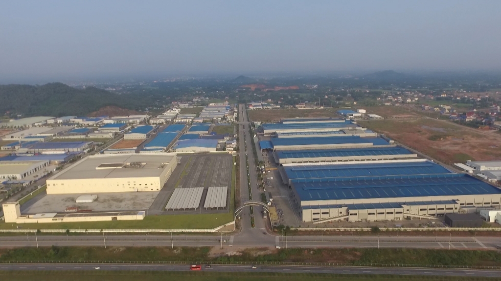 Thái Nguyên thành lập 3 cụm công nghiệp với tổng mức đầu tư 1.200 tỷ đồng