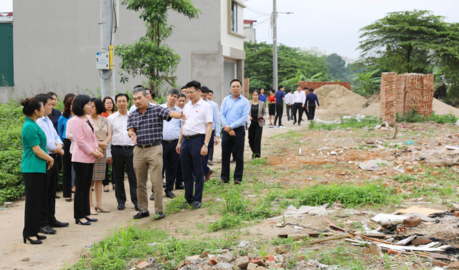 Quận Bắc Từ Liêm còn 23 dự án chậm triển khai, kéo dài nhiều năm