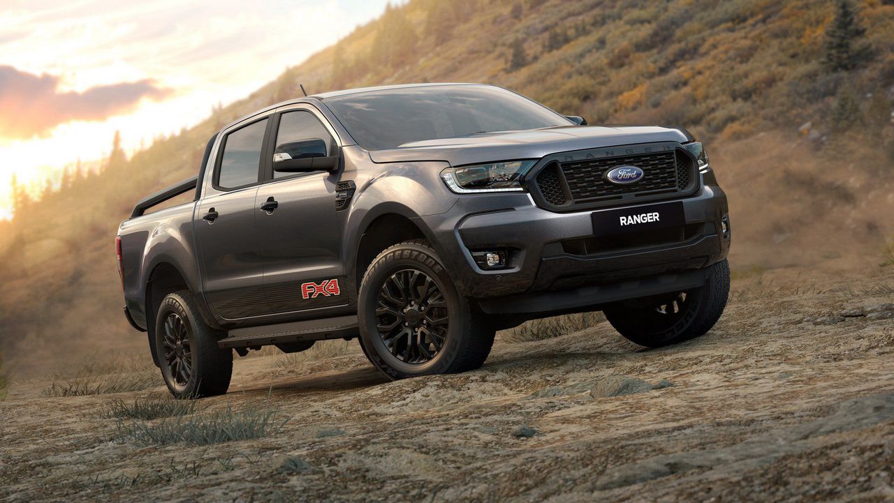 Ford Ranger tiếp tục dẫn đầu doanh số xe bán tải tháng 32021