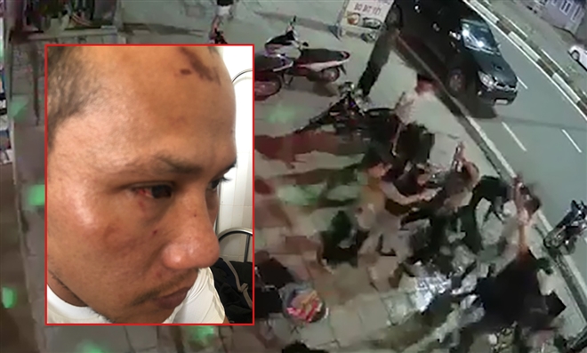 Khởi tố nhóm côn đồ đánh người đàn ông tại quán nhậu ở Lâm Đồng