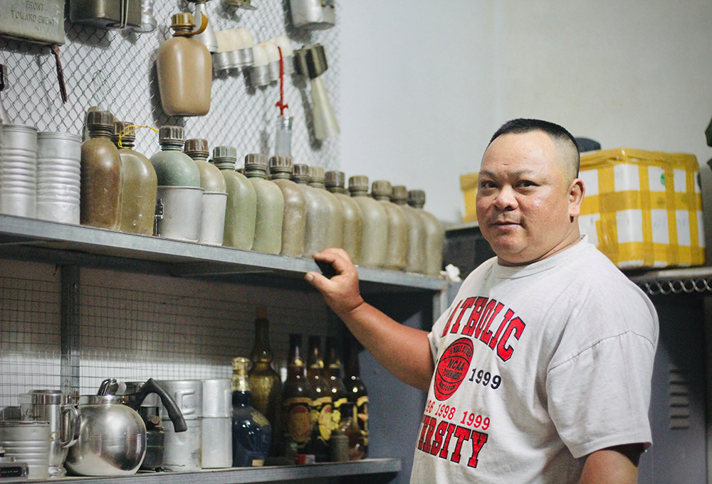 Gia Lai Người đàn ông lưu giữ hơn 1.000 báu vật thời chiến