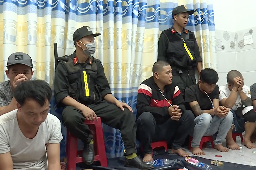 Khởi tố 35 con bạc, thu giữ gần 700 triệu đồng ở Đắk Lắk