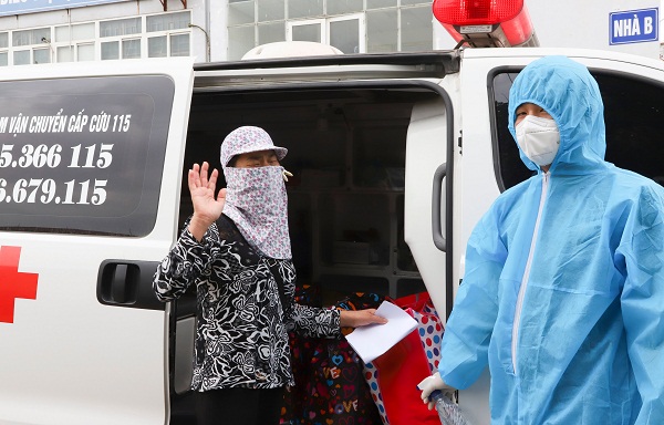 Hải Dương Bệnh nhân covid-19 cuối cùng đã khỏi bệnh và được xuất viện